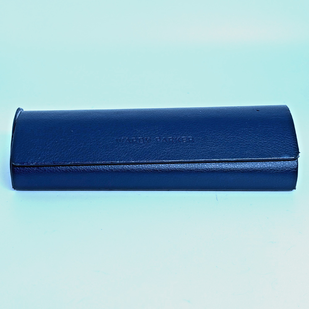 Warby Parker Hard Case‎ Blue